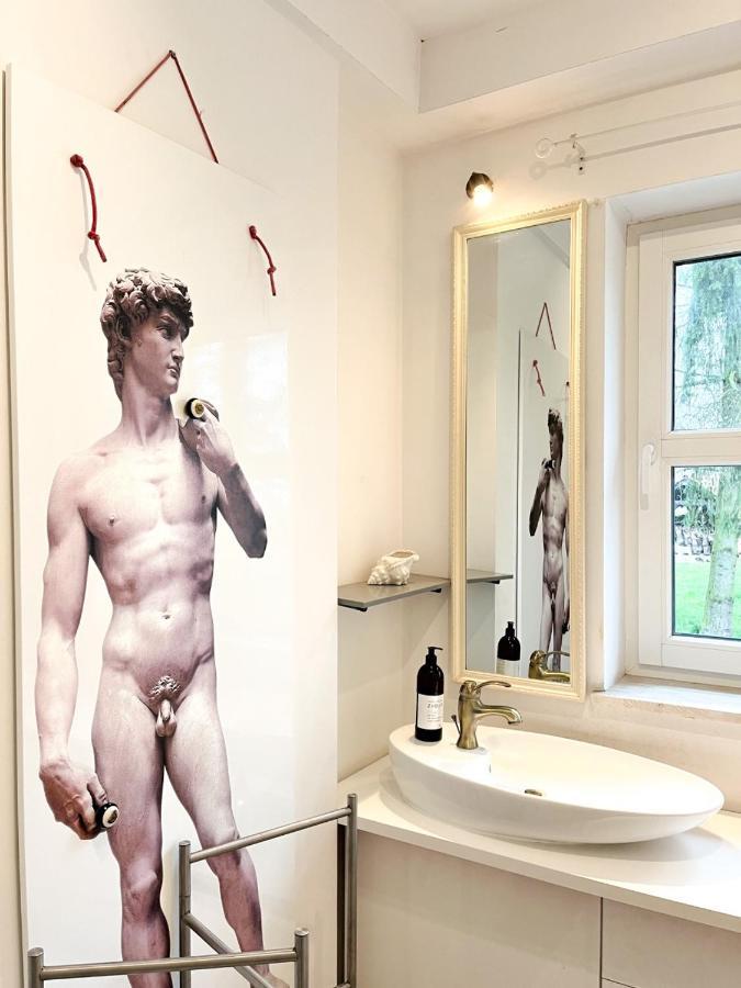 Casa Mia Xix-W Nadmorski Dom Z Ogrodem Cedry Male Экстерьер фото