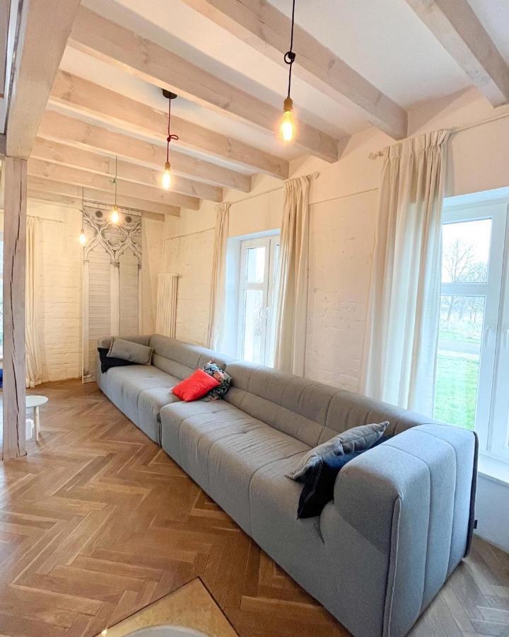 Casa Mia Xix-W Nadmorski Dom Z Ogrodem Cedry Male Экстерьер фото