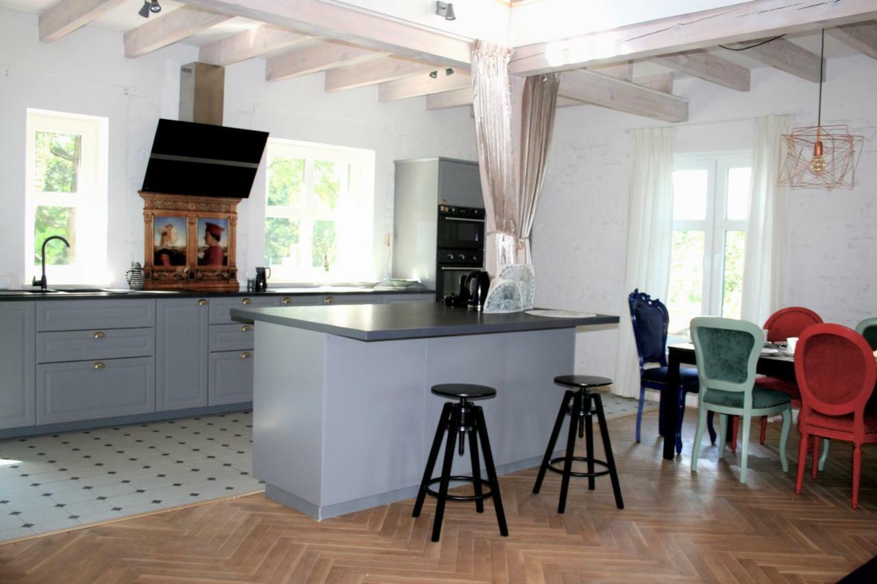 Casa Mia Xix-W Nadmorski Dom Z Ogrodem Cedry Male Экстерьер фото